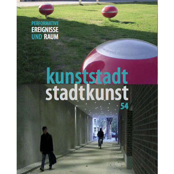 Susanne Bosch - stadtkunst magazine #54